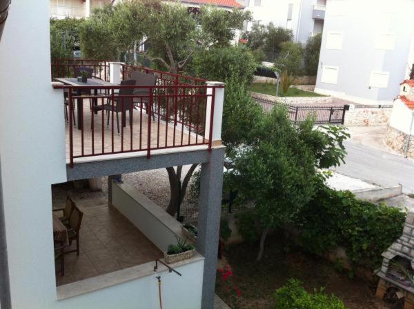 Apartman Lidija Ciovo Трогир Екстериор снимка