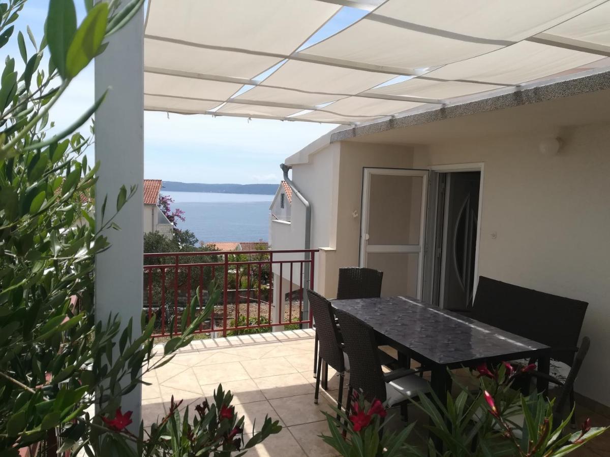 Apartman Lidija Ciovo Трогир Екстериор снимка